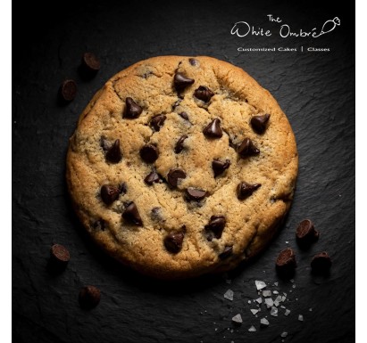 4" Large Browned Butter Chocolate Chip Cookie
