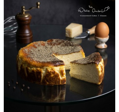 Black Pepper Brown Sugar Burnt Cheesecake