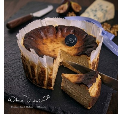 Keto Original Burnt Cheesecake