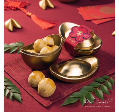 Yuanbao Salted Egg Yolk Pineapple Tarts