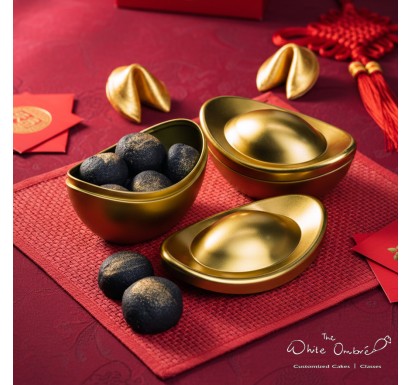 Yuanbao Black Truffle Pineapple Tarts