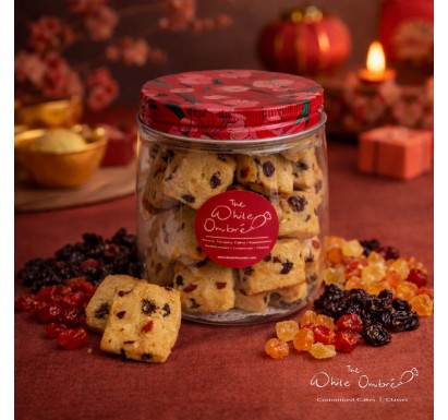 Vanilla & Mixed Fruit Cookies