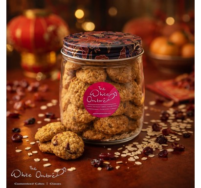 Oatmeal Cranberry Cookies