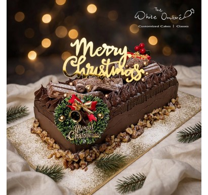Christmas Chocolate Terrine