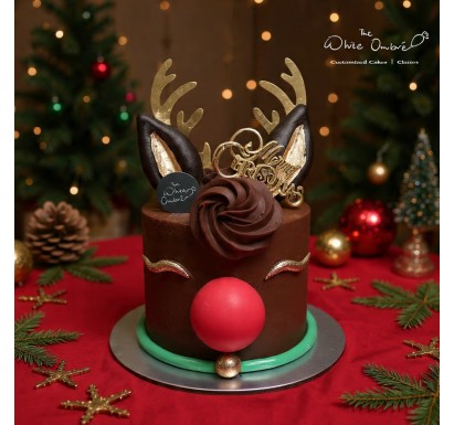 Reindeer Petite Cake