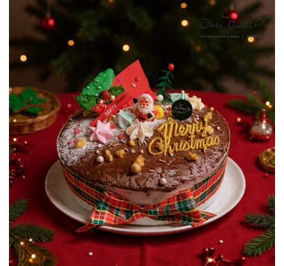 Christmas Rum Fruitcake