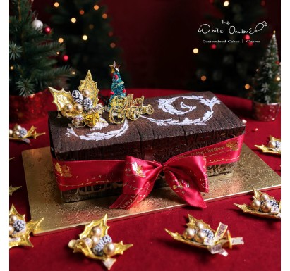 Christmas Chocolate Terrine