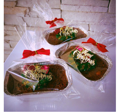 Mini Christmas Fruitcake Loaf