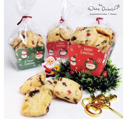 Christmas Cookies Gift Packs - Set of 6