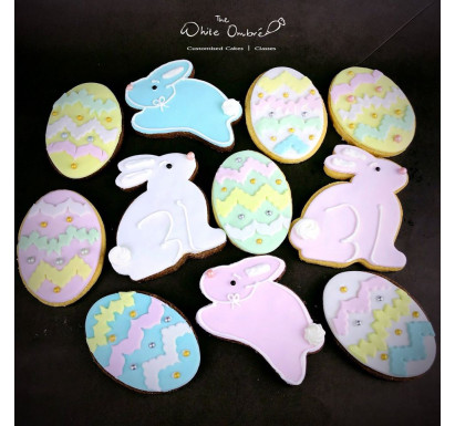 Easter Shortbread Cookies (set of 8)