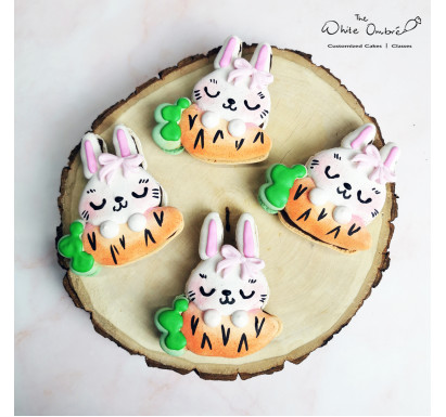 Easter Bunny Jumbo Macaron