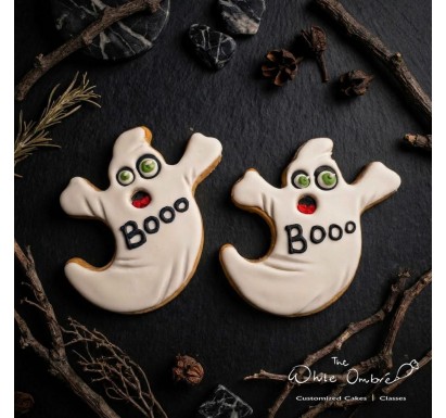 Halloween Ghost Cookie
