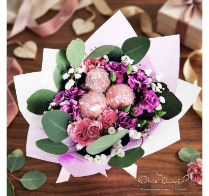 3pc Cakepop Bouquet