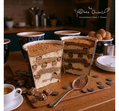 Milo Chocolate Tiramisu (No Alcohol)