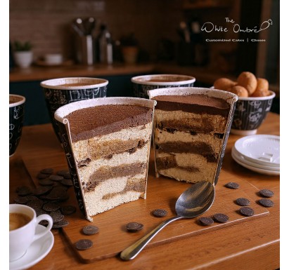 Nutella Kopi Tiramisu (No Alcohol)