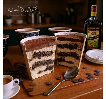 Nutella Kopi Tiramisu (with Alcohol)