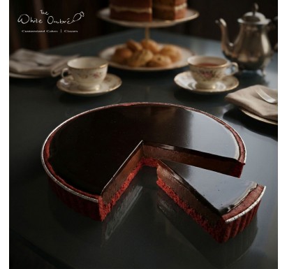 Valrhona Chocolate Tart